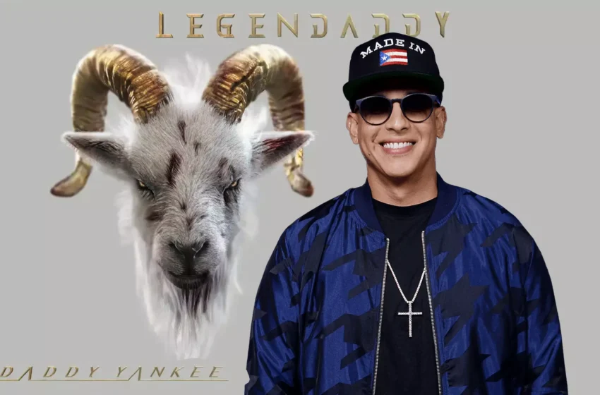  Daddy Yankee comenzó el 2023 con toda y lanzó un vinilo de su álbum «Legendaddy»: es de colección