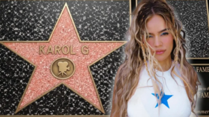 Karol G será reconocida con una estrella en el Paseo de la Fama de Hollywood, sumándose al grupo de destacadas colombianas con esta distinción.
