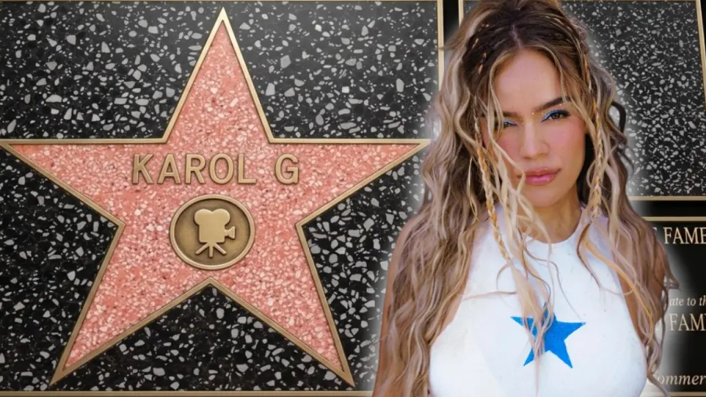 Karol G será reconocida con una estrella en el Paseo de la Fama de Hollywood, sumándose al grupo de destacadas colombianas con esta distinción.